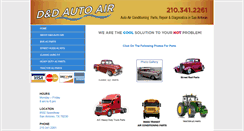 Desktop Screenshot of ddautoair.com